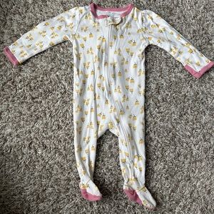 Cloud Island footed sleeper, 3-6 month